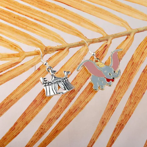 Miniatura 3 de AKTAP Funny Fly Elephant Inspired Zipper Charm for Hand Bag Purse Fly Elephant Pendant for DIY Jewelry Making