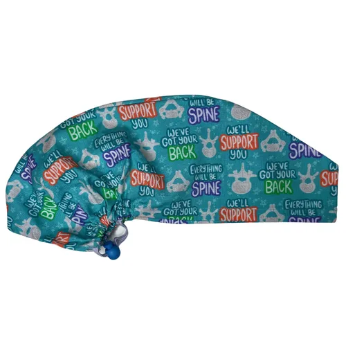 Miniatura 45 de Ortho Words Euro Scrub Cap
