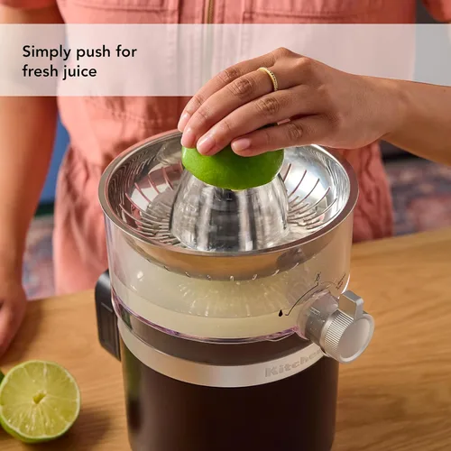 Miniatura 4 de KitchenAid Go Cordless Citrus Juicer - batería incluida, KCJR161BM