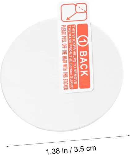 Miniatura 9 de Angoily Protector de pantalla de vidrio templado compatible con Fenix6s, resistente a los arañazos, fácil de limpiar