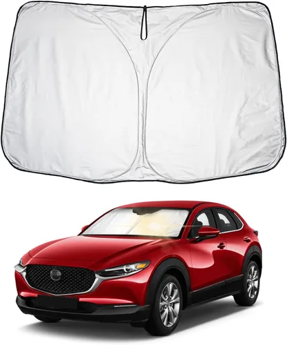 Miniatura 9 de LUWU - Parasol para parabrisas de camioneta Hyundai Santa Cruz 2023, accesorios para Hyundai Santa Cruz 2023 2022 2023 Santa Cruz parasoles