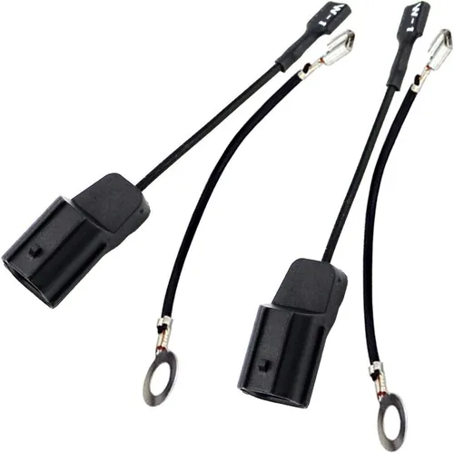 Miniatura 5 de FARBIN Bocina de coche para la serie Honda. Bocina de aire súper fuerte de 12 V 150 db, trompeta doble de zinc cromado, bocina de camión