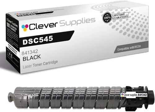 Miniatura 50 de CS - Cartucho de tóner compatible para Ricoh C220 406046 Color negro láser Aficio SP C220 Aficio SP C220A Aficio SP C220DN Aficio SP C220N Aficio SP