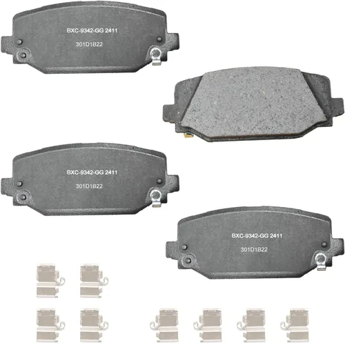 Miniatura 103 de Pastillas de freno Bendix Premium SBC21 para Alfa Romeo Alfetta, Berlina, Duetto 1600, GTA, GTC, GTV, GTZ, Giulia, Montreal, Spider, TZ, BMW 2000