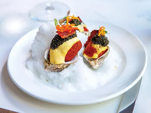 Miniatura 4 de Caviar Star Lujoso caviar de esturión siberiano MALOSSOL – Huevas Baerii Acipenser prémium cultivadas de forma sostenible – Delicia gourmet