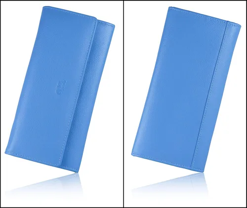 Miniatura 5 de Mou Meraki - Cartera de piel para mujer
