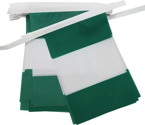 Miniatura 146 de AZ FLAG Señal marítima internacional 42.7 ft BUNTING Flag 40 banderas 9'' x 6'' - Banderas de cuerda del alfabeto náutico 5.9 x 8.3 in