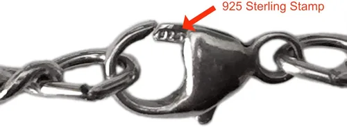 Miniatura 2 de Heartland Plata de ley de los hombres Saint Raphael La Elección Arcángel Medalla + EE. UU. Hecho ovalado + cadena