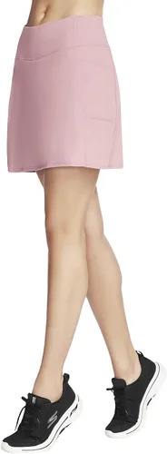Miniatura 2 de Skechers Falda pantalón Go Walk de cintura alta para mujer, Negro