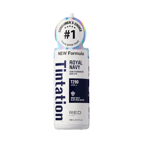Miniatura 9 de Red by Kiss Tintation Color Semipermanente para el Cabello, a Base de Agua de Aloe Vera, Aceite de Argán, Aceite de Oliva, Colágeno y Queratina