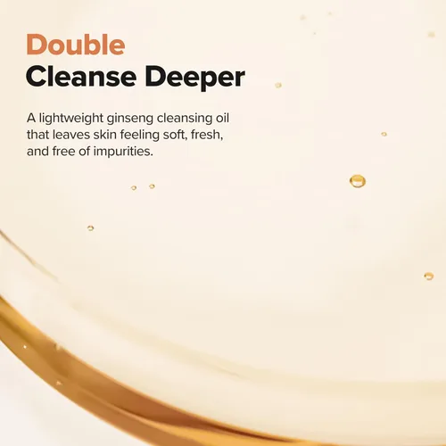 Miniatura 3 de Beauty of Joseon Aceite de Limpieza de Ginseng Removedor de Maquillaje Resistente al Agua para Piel Facial Sensible y Prone al Acné. Cuidado