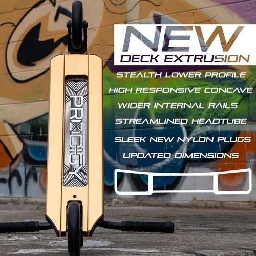 Miniatura 4 de Envy Scooters Prodigy X Pro Scooter - Patinetes de calidad y alto rendimiento construidos con piezas de nivel profesional - Patinete de acrobacias