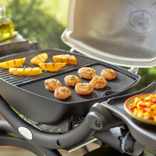 Miniatura 8 de Stanbroil Repuesto de plancha de hierro fundido para parrillas Weber serie Q100 y Q1000, repuesto para Weber 6558