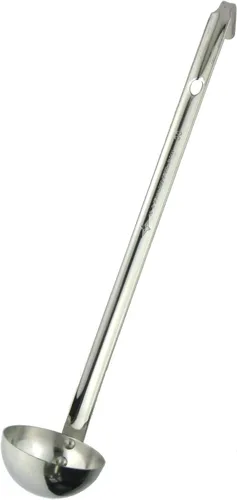 Miniatura 8 de Nagao 50015 Cucharón para sopa (15 cc), 0.5 fl oz (15 cc), SUS304, uso comercial, fabricado en Japón