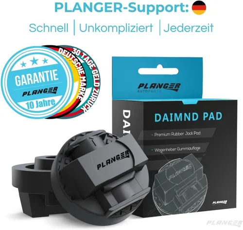 Miniatura 5 de PLANGER® - Almohadilla Diamante - Almohadilla de goma para gato para Mercedes Benz (marcas especiales de AUTOMÓVILES de Alemania) Gato