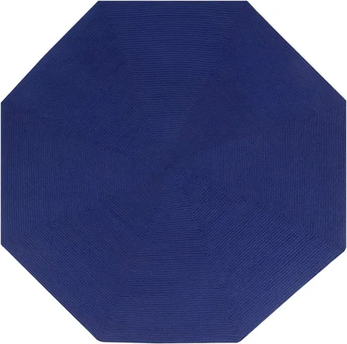 La colección Better Trends Alpine Braid es una alfombra reversible para interiores duradera y resistente a las manchas 100% polipropileno en colores