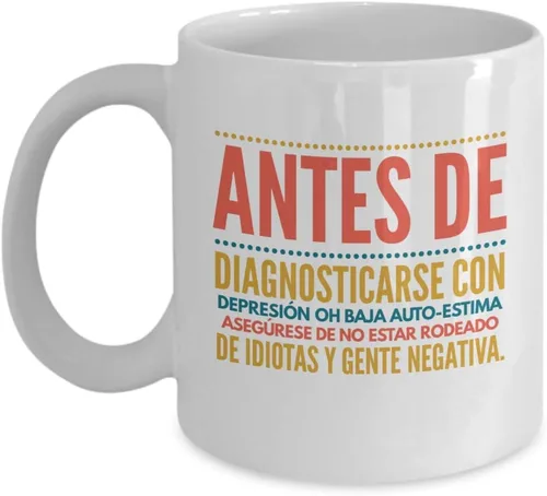 Miniatura 5 de Regalo para amigos Taza de cafe para hermana Perfecto regalo para graduados, profesionales y estudiantes Vaso con afirmaciones positivas, Negro
