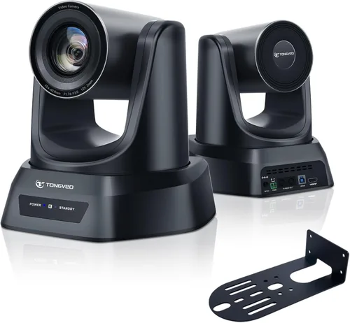 Miniatura 14 de TONGVEO 4K NDI Cámara PTZ con seguimiento automático AI 20X Zoom óptico HDMI Transmisión en vivo IP SDI USB3.0 PoE LAN Soporta para adoración