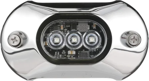 Miniatura 6 de Attwood 65UW03G LED luz subacuática, bisel de acero inoxidable, luz verde