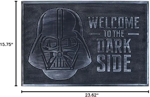 Miniatura 2 de Pyramid International Alfombrilla de goma Star Wars (bienvenida al lado oscuro)