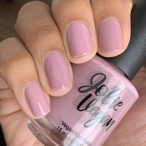 Miniatura 2 de Esmalte de uñas, certificado PETA, fórmula no tóxica, sin 11 unidades, 0.5 onzas líquidas (You Are Amazing)