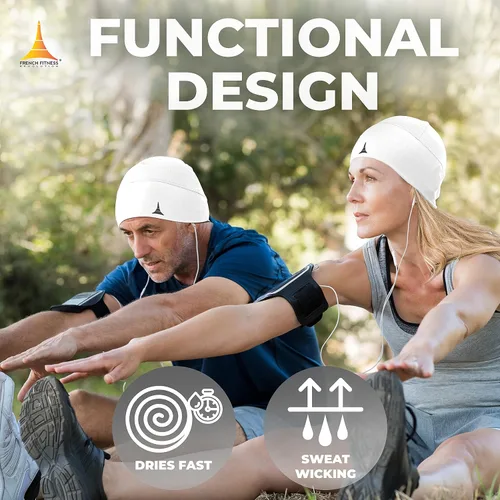 Miniatura 43 de Gorro para correr o forro para casco: máxima retención térmica y absorción de la humedad. Se ajusta debajo de cascos.