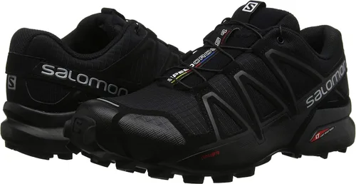 Miniatura 17 de Salomon Speedcross 4 Trail Zapatillas de running para hombre, negroEvergladeSulphur Spring,US
