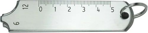 Miniatura 19 de RIVERWELD Juego de Calibradores de Soldadura de Filete de 7 Piezas Calibrador MG-11 Rl Calibradores de Profundidad Prueba de Inspección de Soldadura