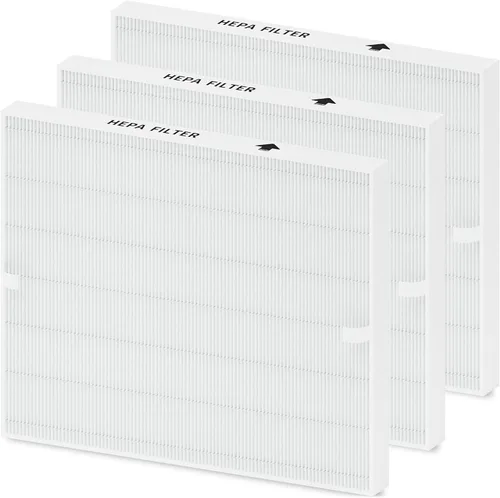 Miniatura 10 de Juego de filtros AP-1512HH de repuesto para purificadores de aire Coway Airmega AP-1512HH y 200M, 2 HEPAs verdaderas y 4 pre-filtros de carbón