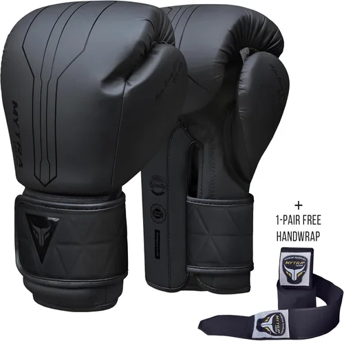 Miniatura 5 de Mytra Fusion Boxing Gloves Included with Free Hand Wraps Punching Gloves MMA Training Muay Thai Gloves Men & Women Kickboxing Gloves