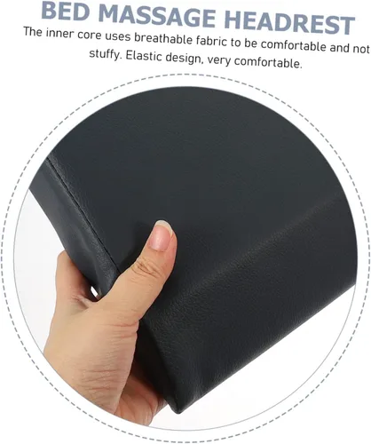 Miniatura 7 de Almohada para reposacabezas para mesa de masaje con plataforma de almohada ajustable para cama, mesa de masaje, decoración de salón
