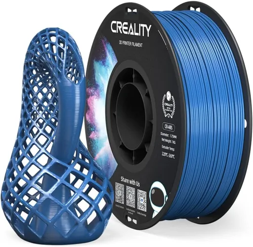 Miniatura 32 de Creality Filamento ABS de 1.75mm, color negro, 2 kg, paquete de filamento para impresora 3D, excelente resistencia, inodoro, no tóxico, estabilidad