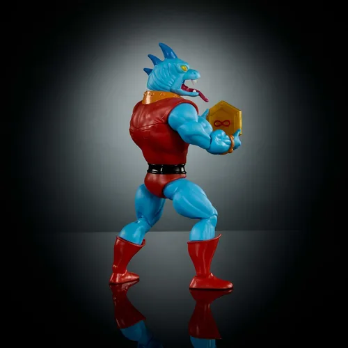 Miniatura 5 de Masters of the Universe Origins - Figura de acción de dibujos animados, Fang Man, 5.5 pulgadas Motu TV de los años 80 Fanged Villain, diseño