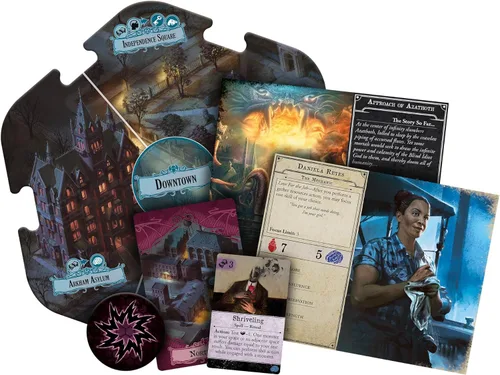 Miniatura 5 de Fantasy Flight Games FFGAHB01 Arkham Horror Tercera Edición, Multicolor