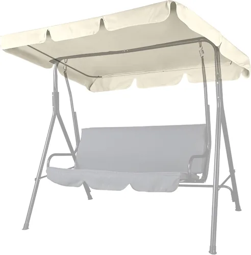 Yescom - Cubierta de repuesto para toldos de sillas oscilantes UV30 + 180 gsm, Beige
