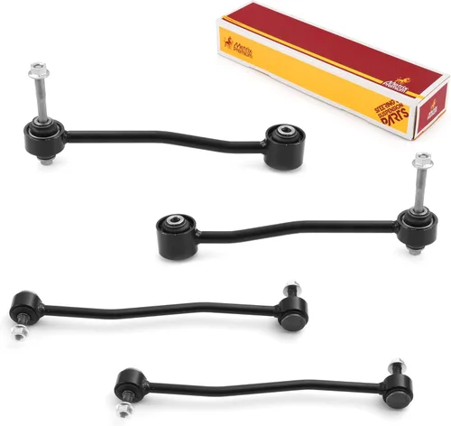 Miniatura 81 de Metrix Premium Piezas de Chasis - Kit de 4 Piezas de Enlace de Barra Estabilizadora Delantera y Trasera Compatible con Mercury Mariner 2009-2011