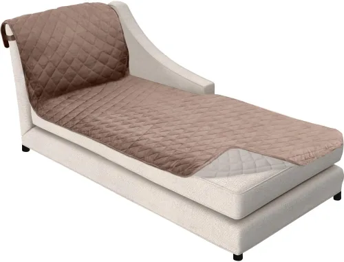 Miniatura 125 de Sofa Shield - Funda para sillón reclinable con correa patentada, protector de cojín, funda reversible diseñada en EE. UU. resistente a manchas