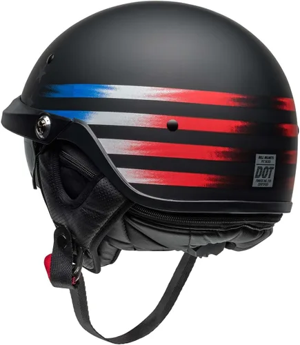 Miniatura 5 de Bell Powersports Pit Boss Banner Mate Negro/Rojo X-Small/Small