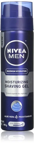 Nivea Men Nivea - Gel de afeitar hidratante para hombres, 7 oz