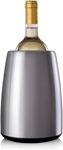 Miniatura 10 de Vacu Vin Rapid Ice – Enfriador de vino elegante – Negro, negro, Negro