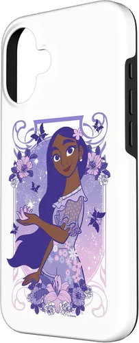 Miniatura 2 de Funda para iPhone 16 Disney Encanto Isabella Dreamy Floral Retrato