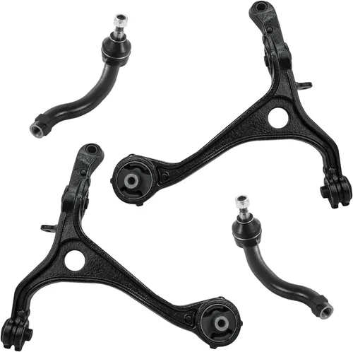 Miniatura 133 de Detroit Axle - Kit de extremo delantero para Chrysler 300 2005-2023 Dodge Challenger 2006-2023 Charger 2005-2008 Magnum 2005-2008, 2 brazos