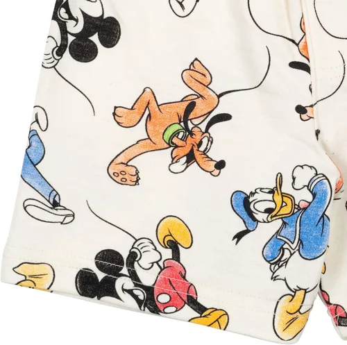 Miniatura 7 de Disney Mickey Mouse Winnie the Pooh Lion King Toy Story Jack Skellington - Sudadera y pantalones cortos de felpa francesa para recién nacidos a