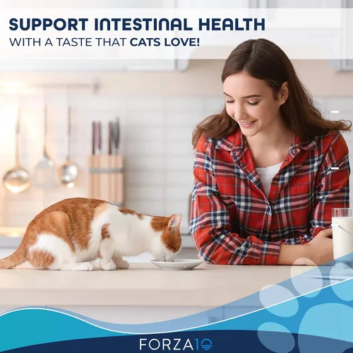 Miniatura 3 de Forza10 Alimento húmedo para gatos, sabor a pescado y salmón, alimento húmedo para gatos adultos con problemas gastrointestinales y digestivos