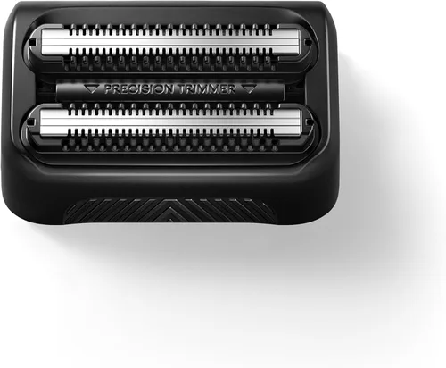 Miniatura 10 de MANSCAPED® The Chairman™ PRO - Afeitadora facial eléctrica para hombre, dos cabezales de cuchilla intercambiables, lámina de cuatro cuchillas