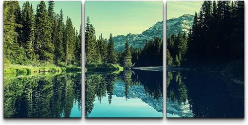 Miniatura 113 de wall26 Lienzo enmarcado para pared, juego de arte debajo de los tallos de bambú verde, naturaleza, desierto, fotografía, realismo, contemporáneo