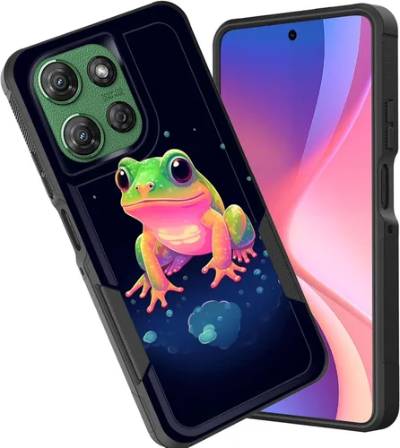 Miniatura 122 de Funda protectora para Motorola Moto G Stylus 5G 2025/Moto G Stylus 5G 2026, funda protectora híbrida de doble capa resistente a prueba de golpes