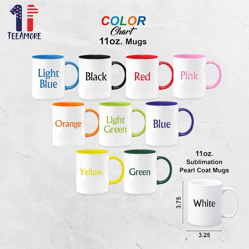 Miniatura 6 de Tazas de café personalizadas tazas de cerámica personalizadas añadir imagen crear logotipo con texto 11oz