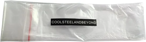 Miniatura 5 de COOLSTEELANDBEYOND Pulsera de cuero genuino metálica para hombre pulsera de cuero ancha con botón a presión