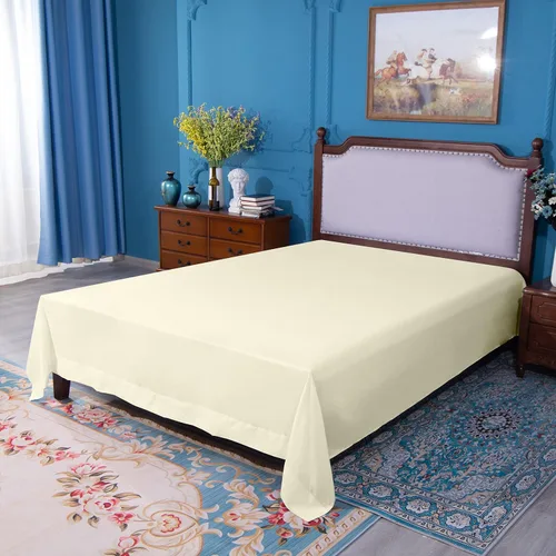 Miniatura 5 de NTBAY Sábana encimera de tamaño individual – microfibra cepillada, sábana encimera suave, sin arrugas, resistente a la decoloración y a las manchas